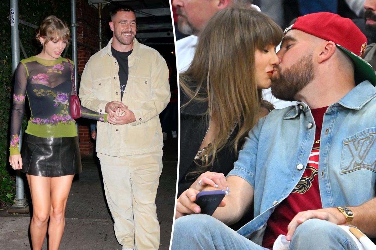 Taylor Swift and Travis Kelce's surprising start to romance revealed days before wedding: report