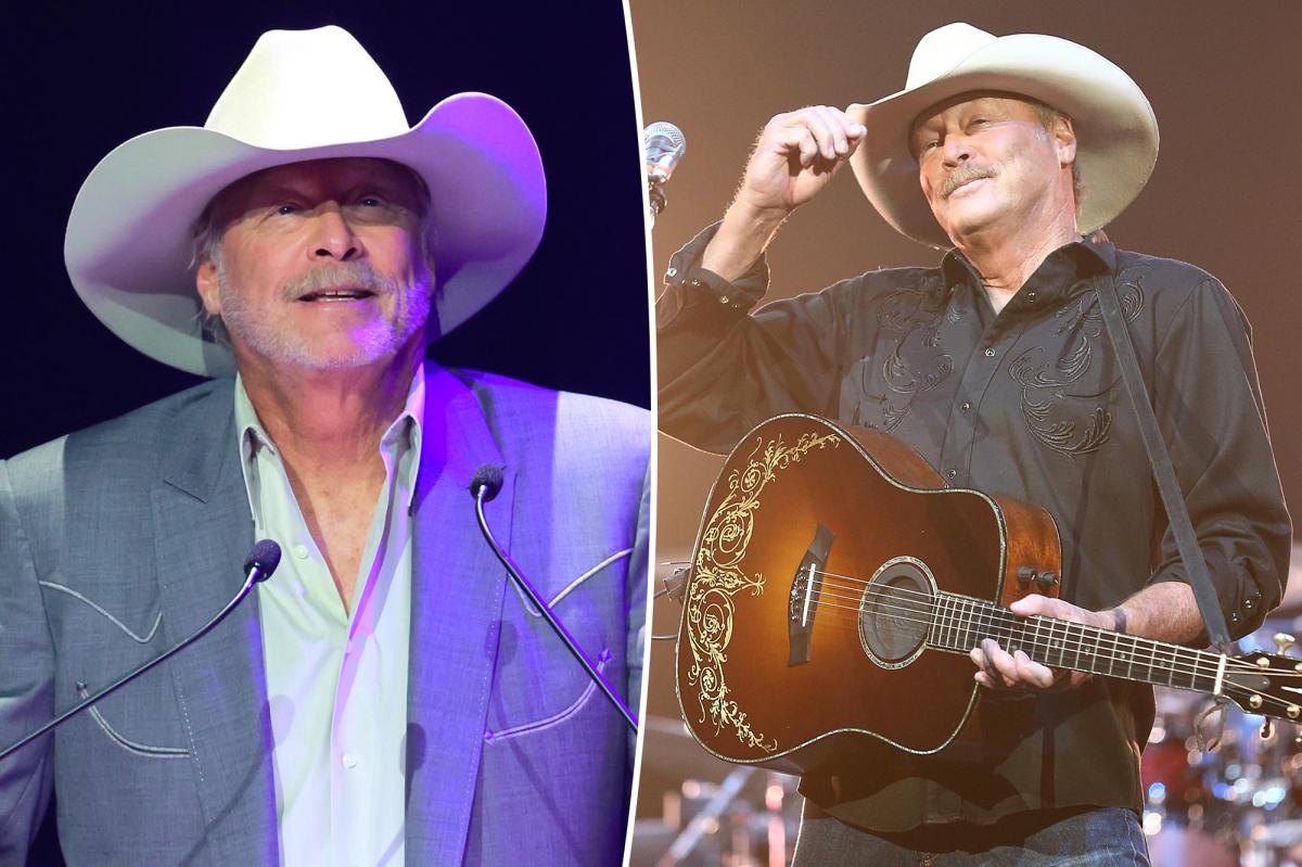 Country icon Alan Jackson details grueling 15-year health battle with nerve damage disease ahead of final concert