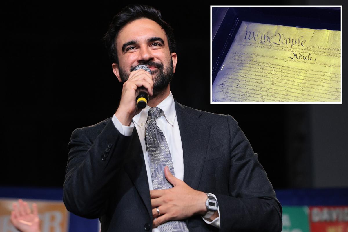 Mamdani weighs in on changing the Constitution so he can run for president
