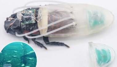 Bug scuba suits allow roaches to operate underwater: study