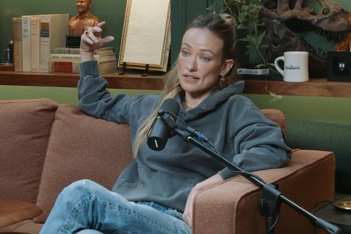 Olivia Wilde sets record straight on how to pronounce her real last name