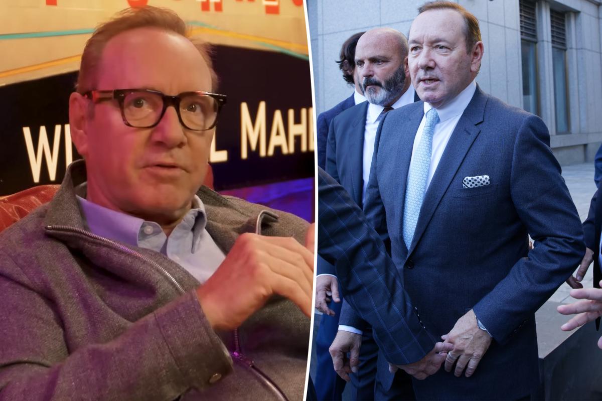 Kevin Spacey 'feels much more welcome' in Hollywood after sexual assault trials