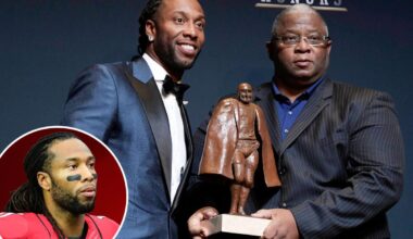 Larry Fitzgerald Sr.'s cause of death revealed
