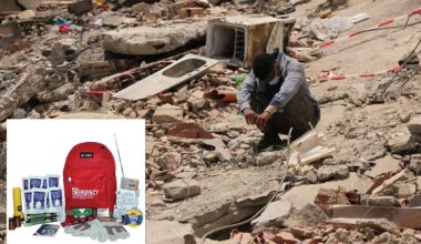 Californians race to buy earthquake preparedness kits after devastating Venezuela quakes