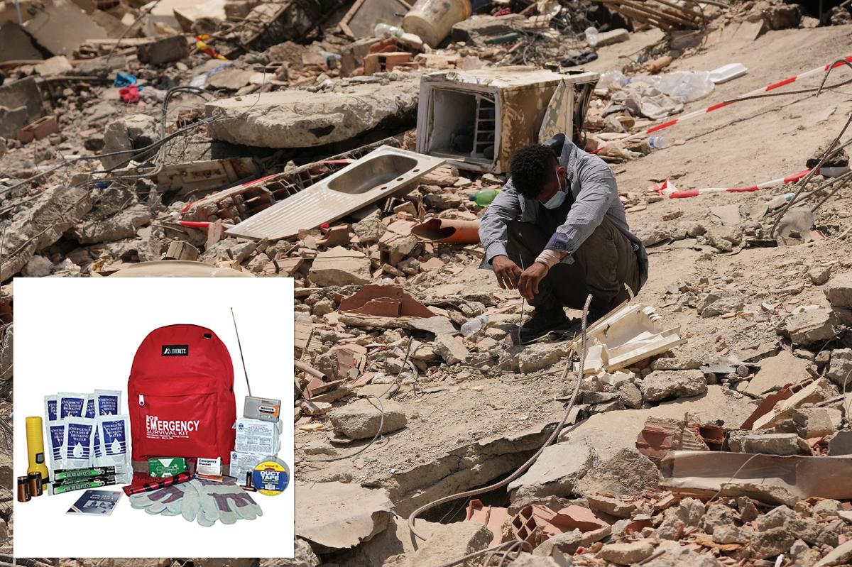 Californians race to buy earthquake preparedness kits after devastating Venezuela quakes