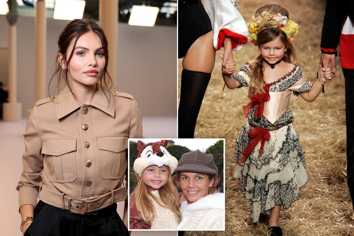 Thylane Blondeau's childhood reveals the 'dark side' modeling as a kid