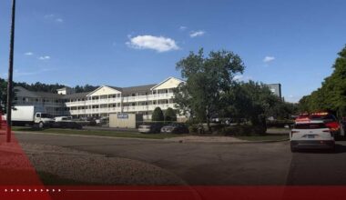 1 dead, 1 critically injured in shooting at Birmingham extended-stay hotel
