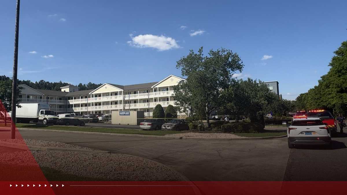 1 dead, 1 critically injured in shooting at Birmingham extended-stay hotel