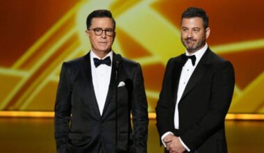 Jimmy Kimmel Fears Same Fate as Stephen Colbert With Talk Show