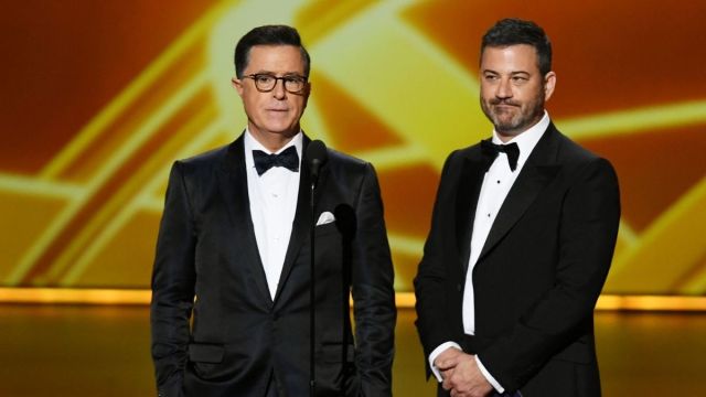 Jimmy Kimmel Fears Same Fate as Stephen Colbert With Talk Show