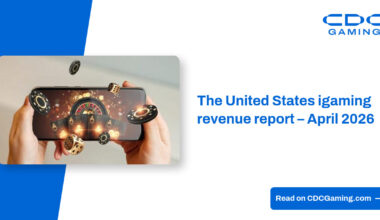 The United States igaming revenue report – April 2026 – CDC Gaming
