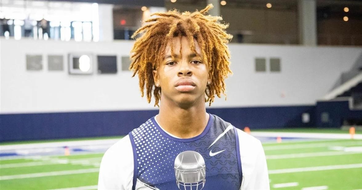 Coveted receiver Briceson Thrower commits to Texas