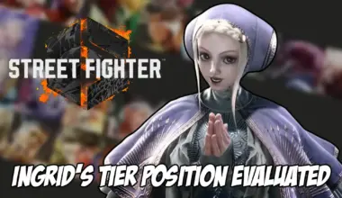 Momochi and Team Zeta evaluate Ingrid's place on the Street Fighter 6 tier list