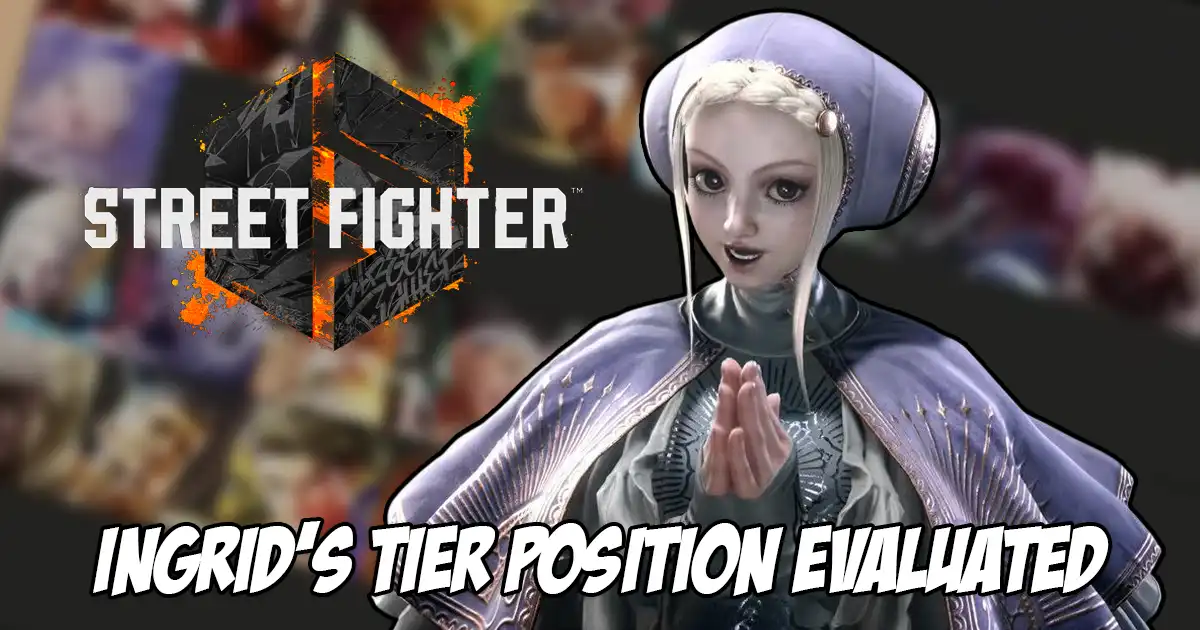 Momochi and Team Zeta evaluate Ingrid's place on the Street Fighter 6 tier list