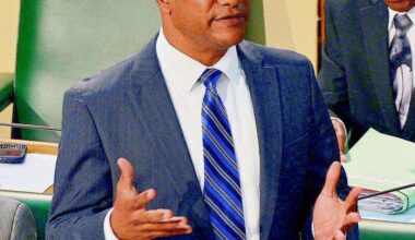 Bunting flags Jamaica’s productivity crisis