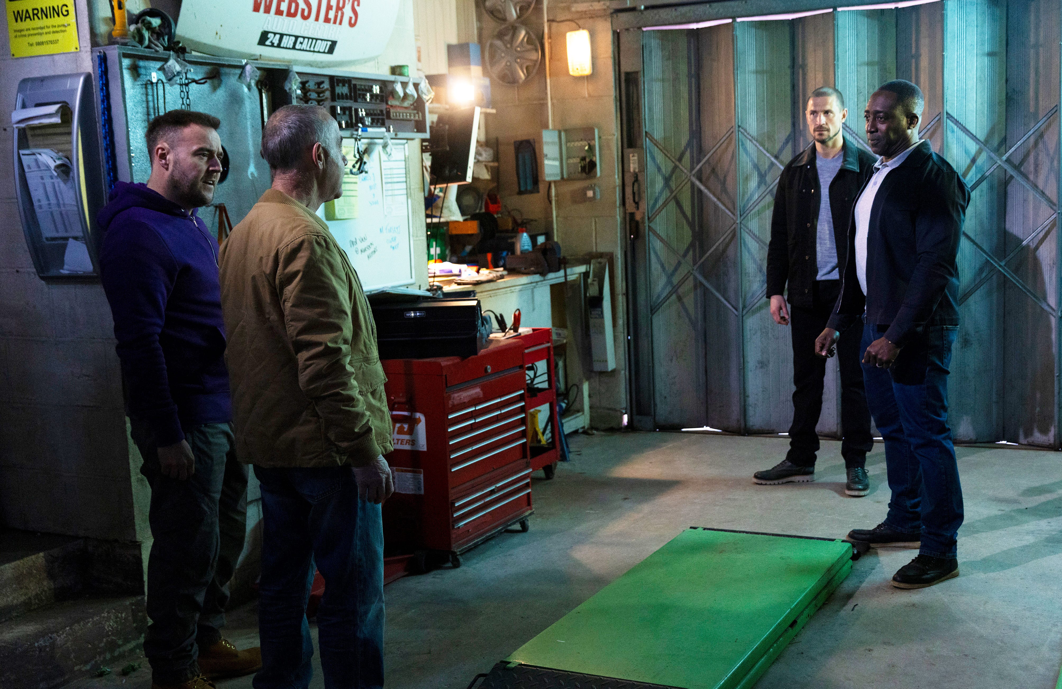 kevin webster, carl webster, tyrone, dobbs, ronnie bailey,coronation street