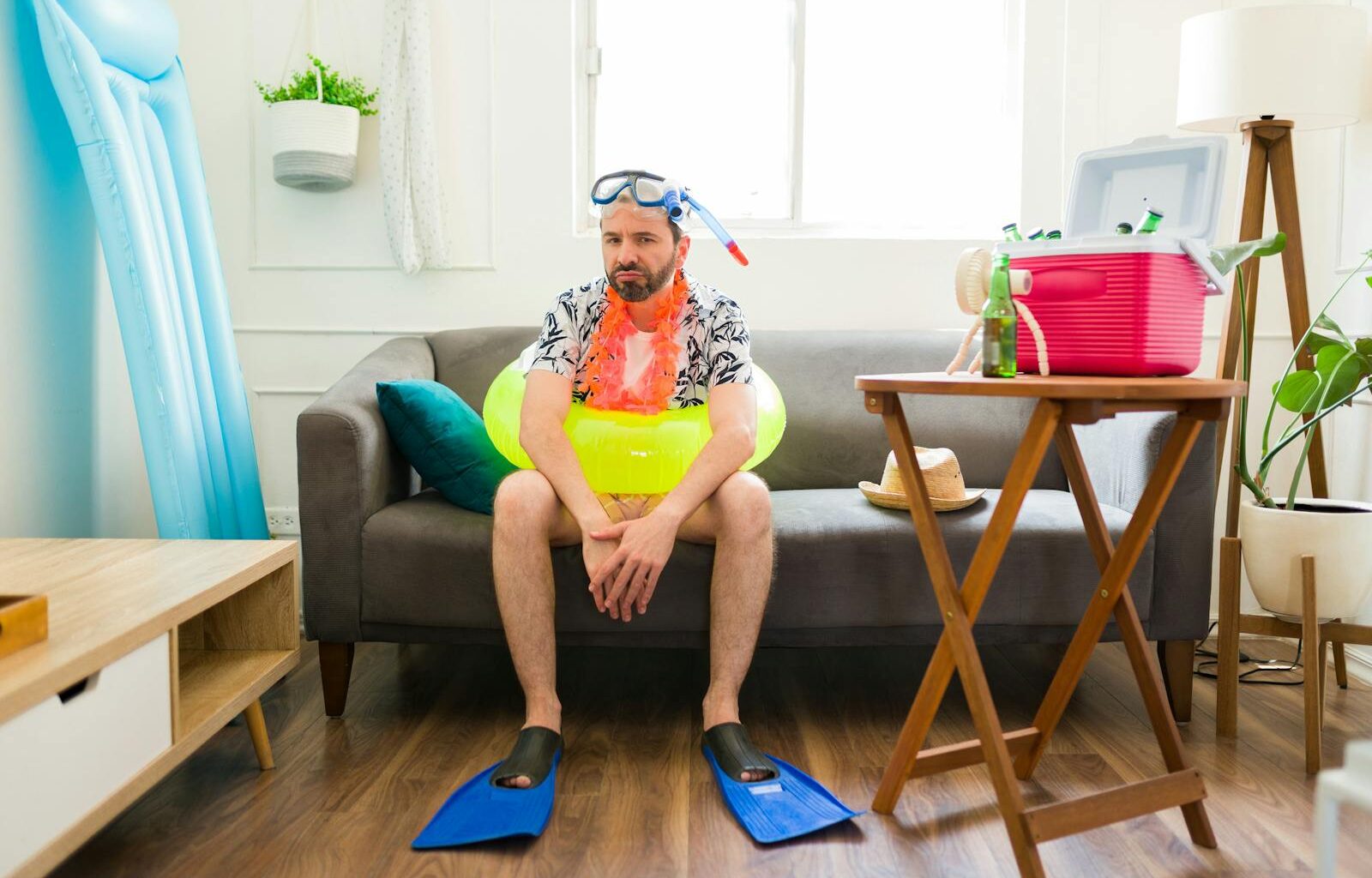 45% of Americans say they’re not taking a summer vacation this year, mostly due to costs