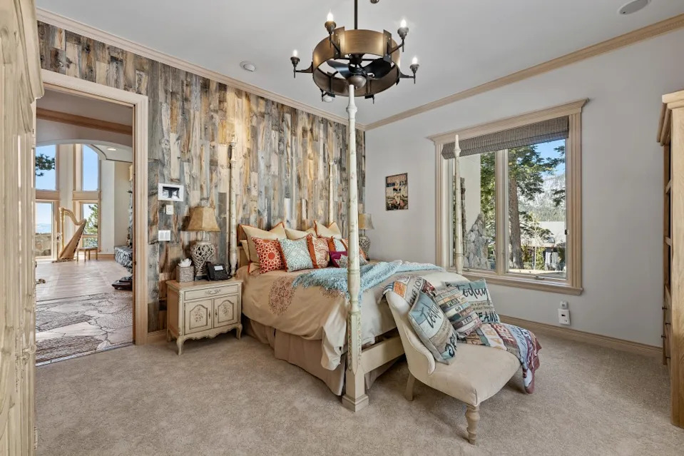 “These features reflect a commitment to spirituality and the vision of the home as a temple,” the listing said. Habitat Team