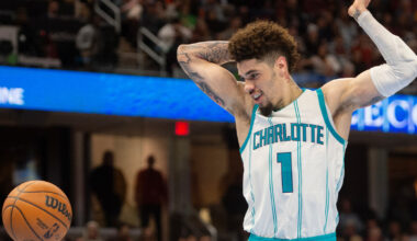 Charlotte Hornets trade LaMelo Ball to Timberwolves in blockbuster deal, sources tell ESPN