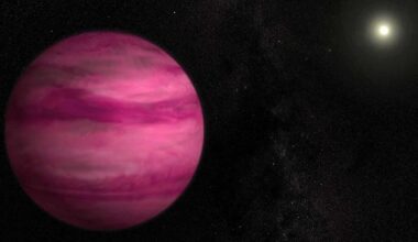 "Pink Planet" is surrounded by salty clouds, researchers using Webb telescope find