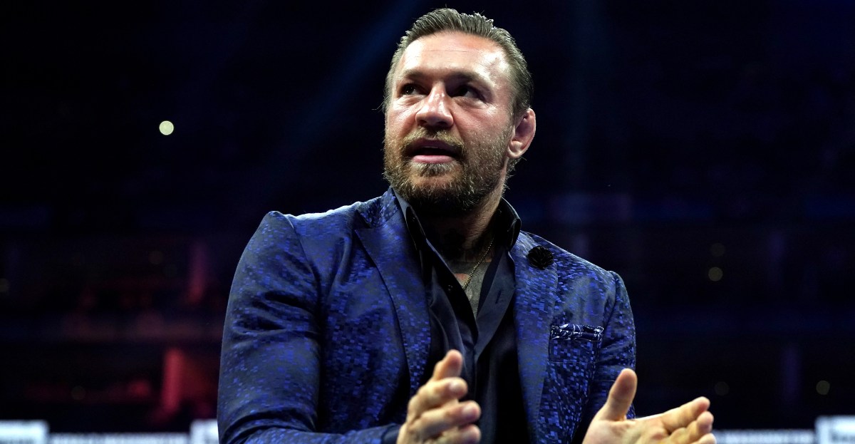 Conor McGregor takes aim at new UFC lightweight champion Justin Gaethje ahead of his return at UFC 329.