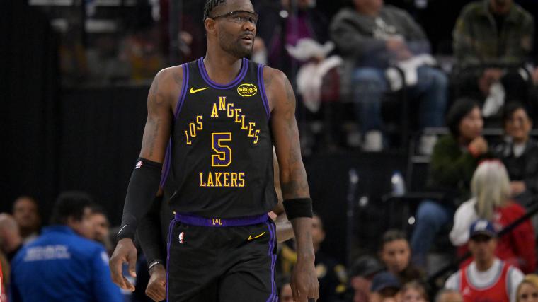 Bucks-Lakers trade prediction swaps Deandre Ayton for perfect $108M Luka Doncic lob threat