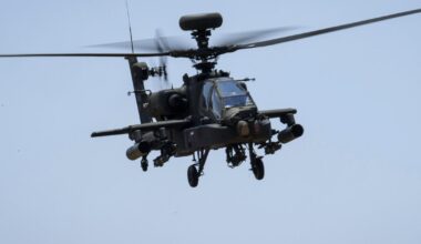 U.S. crew saved in first-ever sea drone rescue after Apache helicopter crash near Strait of Hormuz