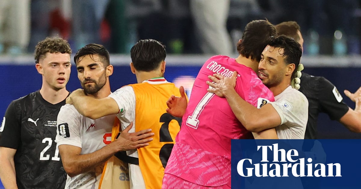 Iran twice come from behind to claim draw in World Cup opener with New Zealand | World Cup 2026
