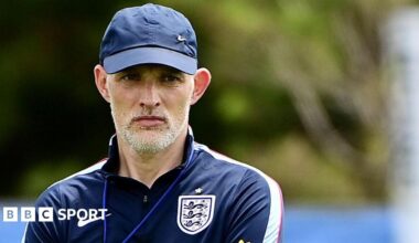 England head coach Thomas Tuchel