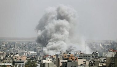 Israel strikes south Lebanon, Hezbollah retaliates - Shafaq News