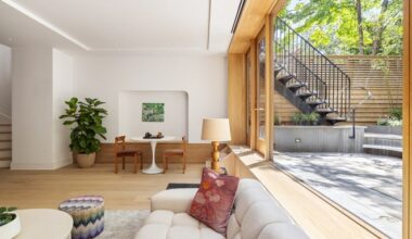 A Reimagined Greek Revival Townhouse in Brooklyn Lists For $16.7M