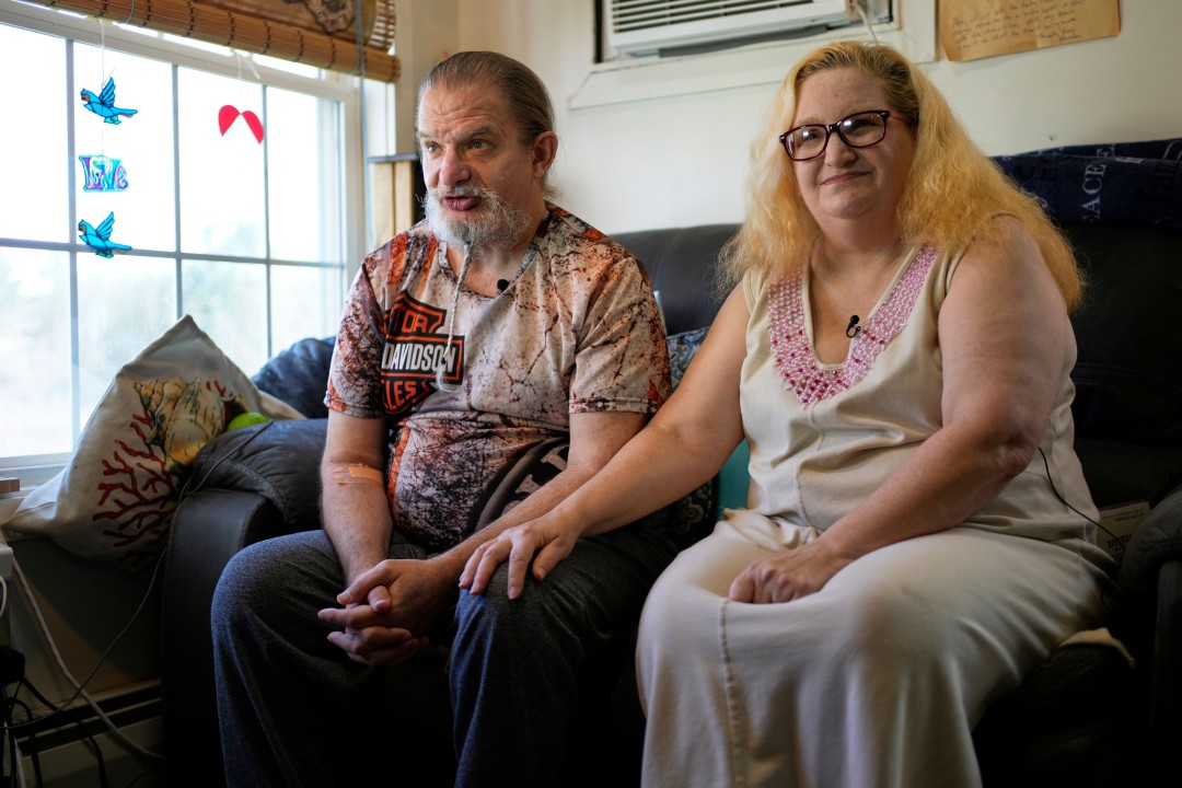 This Couple Needed More In-Home Help. Enter 'Robbie'