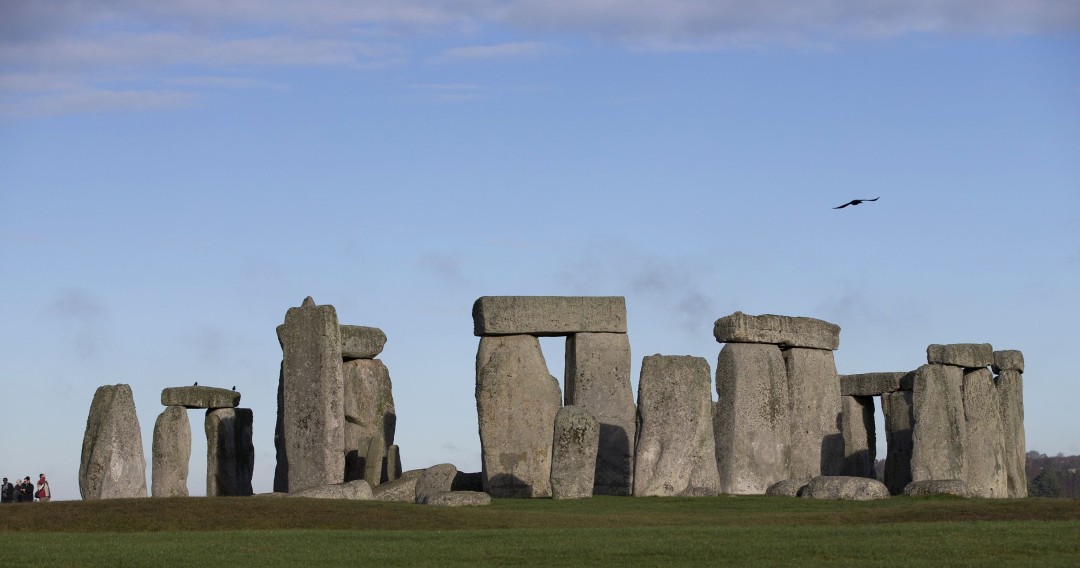 Research Backs Human Muscle in Stonehenge Construction