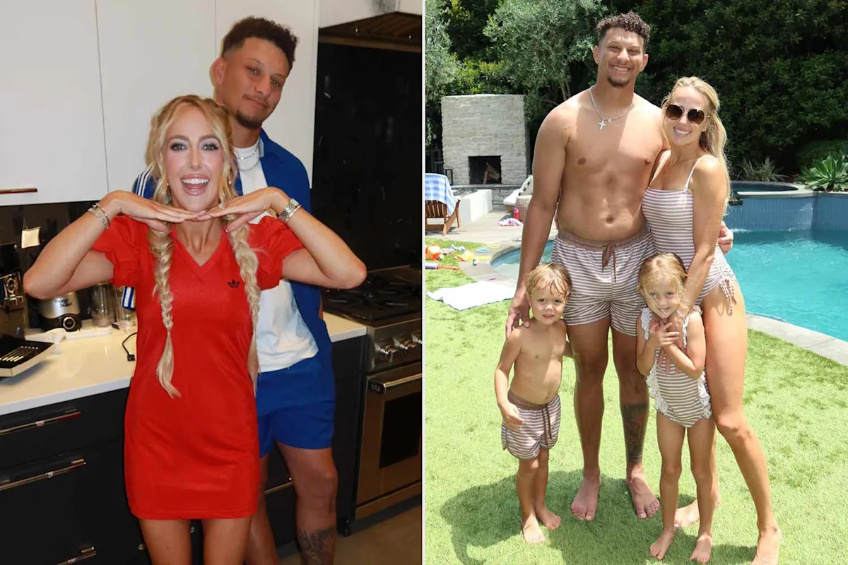 Brittany Mahomes Shares Family Summer Photo Dump with Her 3 Adorable Kids: ‘Time of Our Lives’