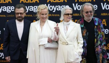 Abba Mourns Its 'Fifth Member'