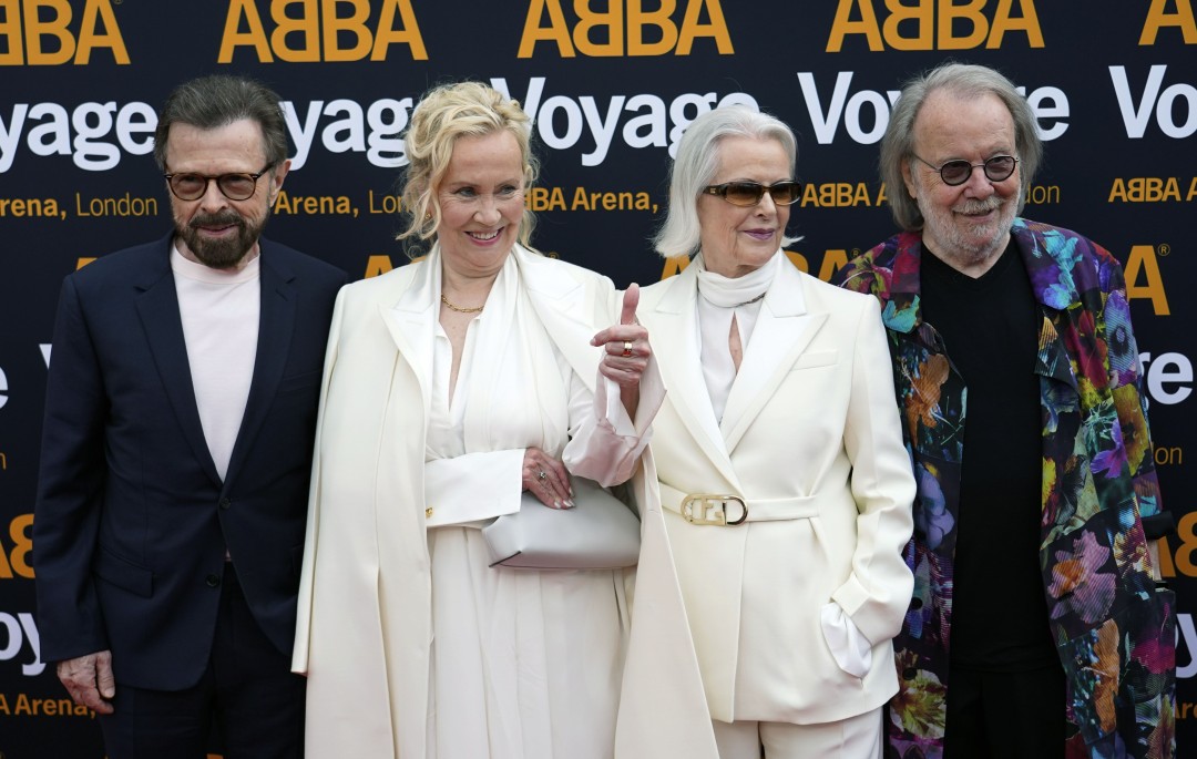Abba Mourns Its 'Fifth Member'