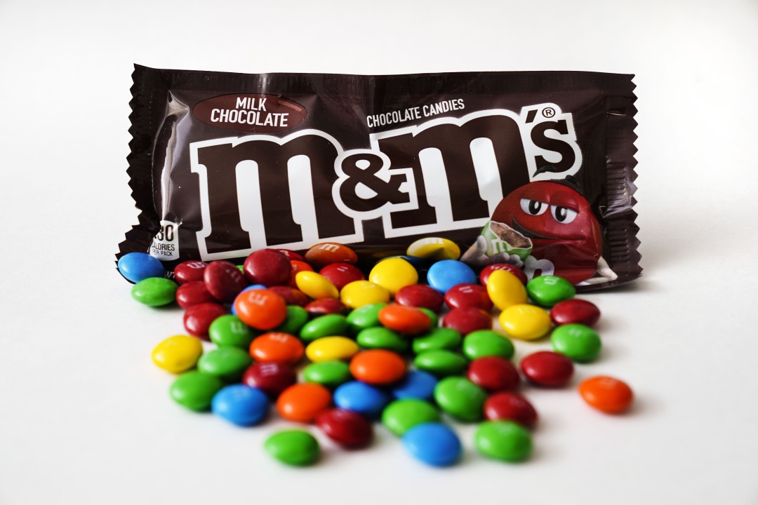 You Won't Find These 2 Colors of M&M's for a While