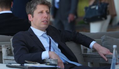 Amazon Dumps Sam Altman Biopic Said to Be Unflattering