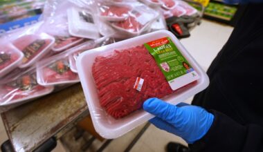 Ground Beef Now Costs More Per Pound Than Federal Minimum Wage