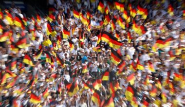 A German Superfan Is Now America's Favorite World Cup Tourist