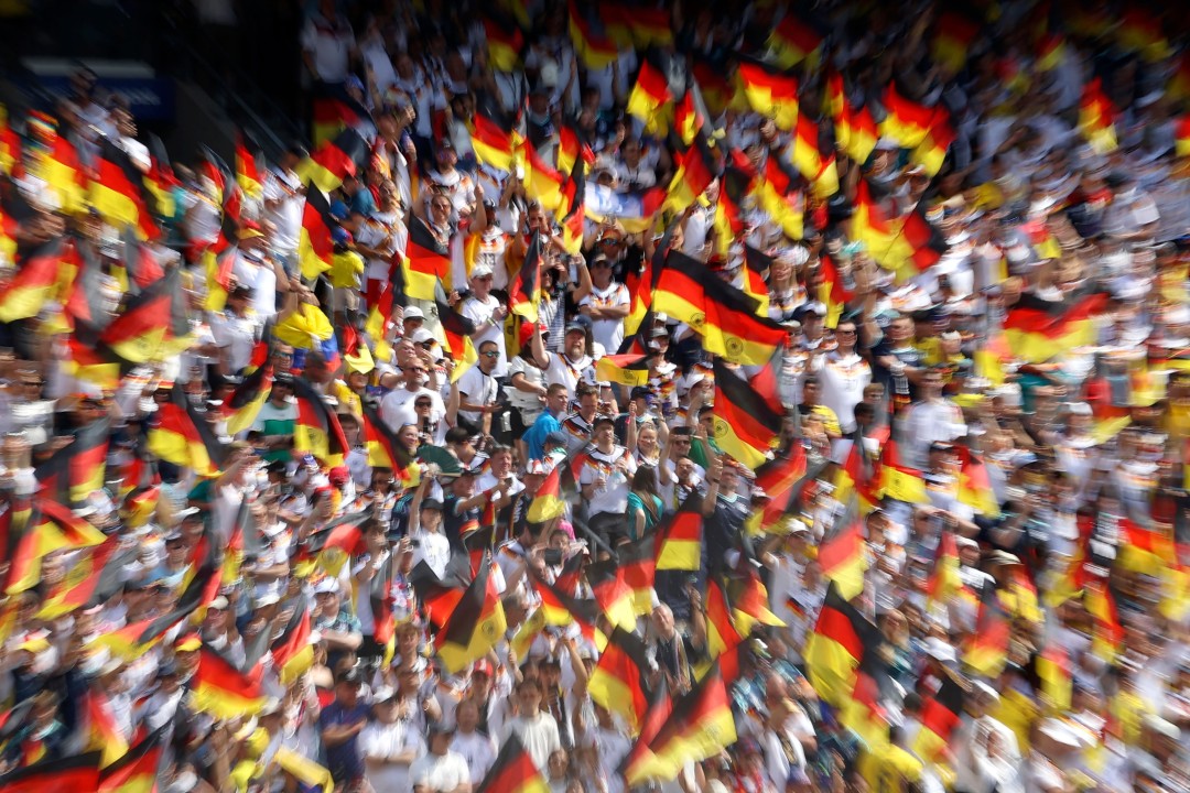 A German Superfan Is Now America's Favorite World Cup Tourist