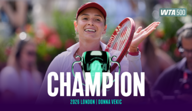 How a phone call, a second chance and a favorite surface changed Vekic's season