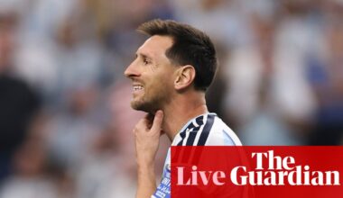 Argentina v Austria: World Cup 2026 – live | World Cup 2026