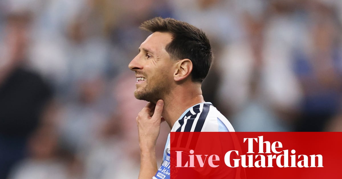 Argentina v Austria: World Cup 2026 – live | World Cup 2026