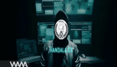 The hacker group “Handala”. Social media / WANA News Agency