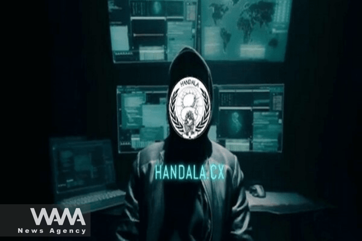 The hacker group “Handala”. Social media / WANA News Agency