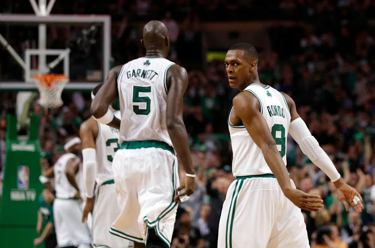Today in Boston Celtics history: KG knuckle pushups, Cs beat Heat in G3 '12 ECF; Shaq retires