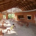 Renders of The Falcon Cinema by Studio NEiDA, 2026 . Image © Studio NEiDa Studio NEiDA Designs The Falcon Cinema in Ghana, a Community Art Centre Dedicated to African Film - Image 5 of 13