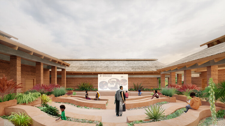 Studio NEiDA Designs The Falcon Cinema in Ghana, a Community Art Centre Dedicated to African Film - Image 3 of 13