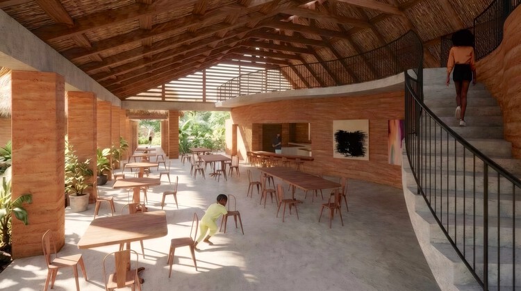 Studio NEiDA Designs The Falcon Cinema in Ghana, a Community Art Centre Dedicated to African Film - Image 5 of 13